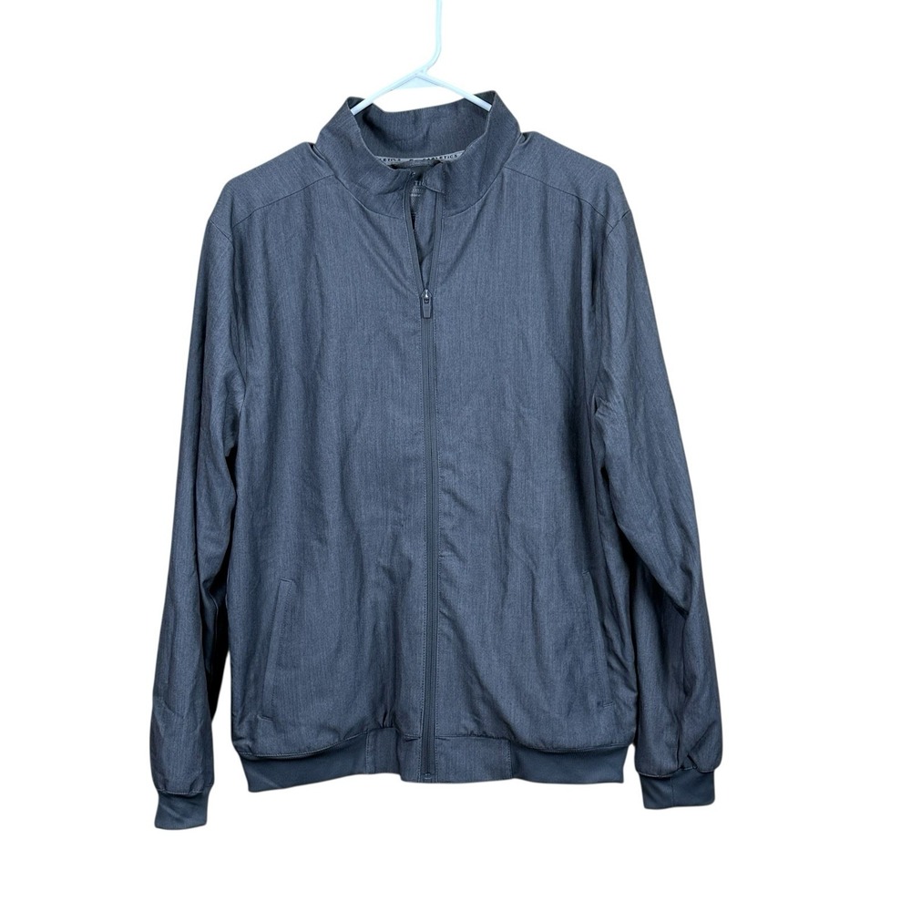 Fabletics Gray Utility Jacket